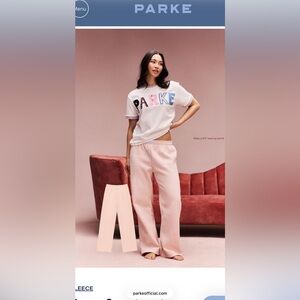 Parke Peony Pants